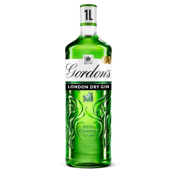 Gordon's Dry Gin 37.5% 1L