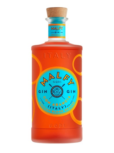 Malfy Con Arancia Blood Orange Gin 41% 1L