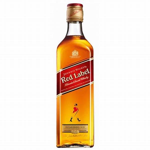 Johnnie Walker Red Label Blended Scotch Whisky 40% 1L